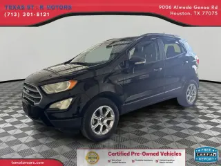 Ford EcoSport 2019 SE 4dr Crossover