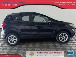 Ford EcoSport 2019 SE 4dr Crossover