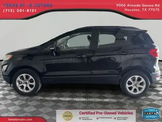 Ford EcoSport 2019 SE 4dr Crossover