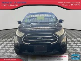 Ford EcoSport 2019 SE 4dr Crossover
