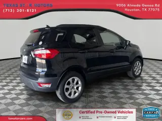 Ford EcoSport 2019 SE 4dr Crossover