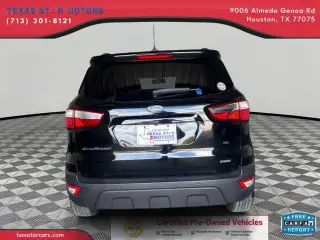 Ford EcoSport 2019 SE 4dr Crossover