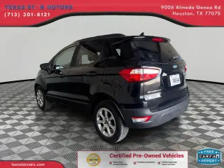 Ford EcoSport 2019 SE 4dr Crossover