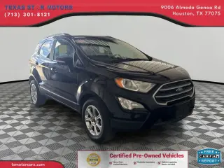 Ford EcoSport 2019 SE 4dr Crossover