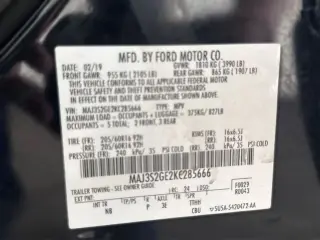 Ford EcoSport 2019 SE 4dr Crossover