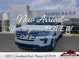 Ford Explorer 2018 XLT 4dr SUV