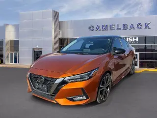 Nissan Sentra 2021 SR 4dr Sedan