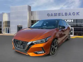 Nissan Sentra 2021 SR 4dr Sedan