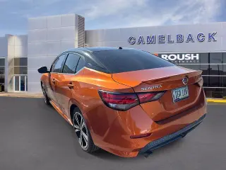 Nissan Sentra 2021 SR 4dr Sedan