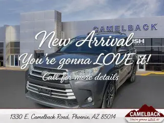 Toyota Highlander 2018 AWD SE 4dr SUV