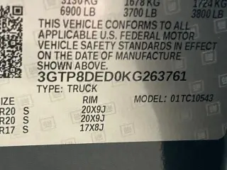 GMC Sierra 1500 2019 4x2 SLT 4dr Crew Cab 5.8 ft. SB