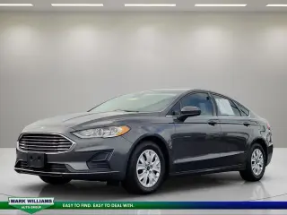 Ford Fusion 2019 S 4dr Sedan