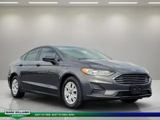 Ford Fusion 2019 S 4dr Sedan