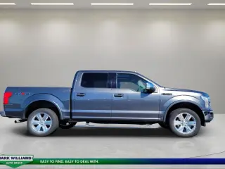 Ford F-150 2018 4x4 King Ranch 4dr SuperCrew 5.5 ft. SB
