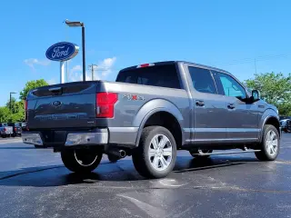 Ford F-150 2018 4x4 King Ranch 4dr SuperCrew 5.5 ft. SB