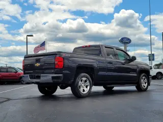 Chevrolet Silverado 1500 2014 4x4 LT 4dr Double Cab 6.5 ft. SB