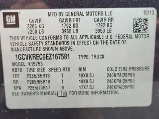 Chevrolet Silverado 1500 2014 4x4 LT 4dr Double Cab 6.5 ft. SB