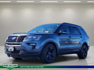 Ford Explorer 2019 AWD Sport 4dr SUV