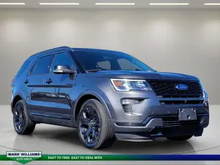 Ford Explorer 2019 AWD Sport 4dr SUV