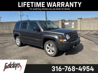 Jeep Patriot 2017 4x4 Latitude 4dr SUV