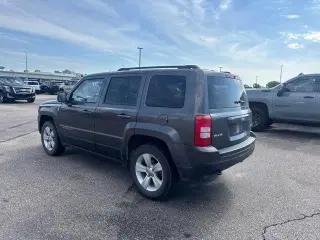 Jeep Patriot 2017 4x4 Latitude 4dr SUV