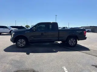 Ford F-150 2016 4x4 XLT 4dr SuperCab 6.5 ft. SB