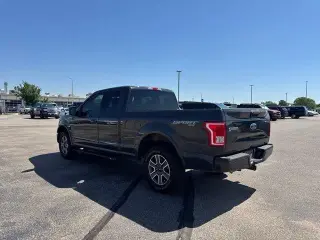 Ford F-150 2016 4x4 XLT 4dr SuperCab 6.5 ft. SB