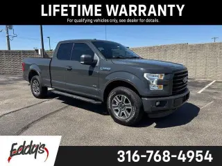 Ford F-150 2016 4x4 XLT 4dr SuperCab 6.5 ft. SB