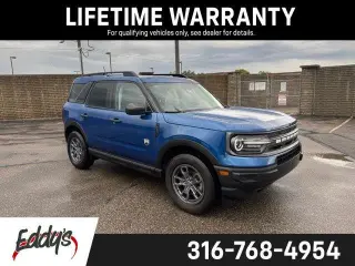 Ford Bronco Sport 2024 AWD Big Bend 4dr SUV