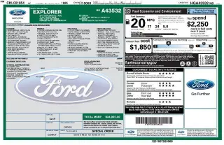 Ford Explorer 2017 XLT 4dr SUV