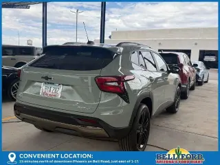 Chevrolet Trax 2025 ACTIV 4dr Crossover