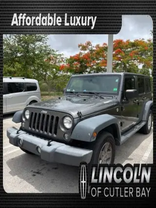 Jeep Wrangler Unlimited 2017 4x4 Sport 4dr SUV
