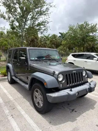 Jeep Wrangler Unlimited 2017 4x4 Sport 4dr SUV