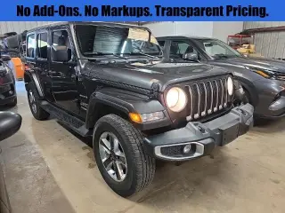 Jeep Wrangler Unlimited 2022 4x4 High Altitude 4dr SUV