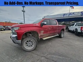 Chevrolet Silverado 1500 2021 4x4 LT 4dr Crew Cab 5.8 ft. SB w/1LT