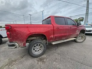 Chevrolet Silverado 1500 2021 4x4 LT 4dr Crew Cab 5.8 ft. SB w/1LT