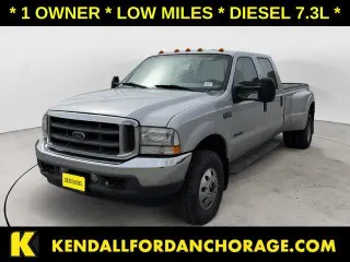 Ford F-350 Super Duty 2002 4dr Crew Cab XL 4WD LB DRW