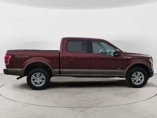 Ford F-150 2016 4x4 Lariat 4dr SuperCrew 5.5 ft. SB
