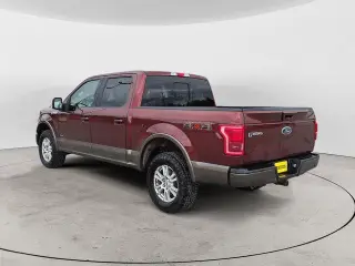 Ford F-150 2016 4x4 Lariat 4dr SuperCrew 5.5 ft. SB
