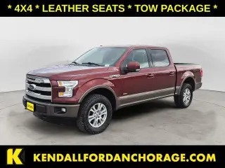 Ford F-150 2016 4x4 Lariat 4dr SuperCrew 5.5 ft. SB