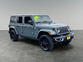 Jeep Wrangler 2024 4x4 Sahara 4xe 4dr SUV