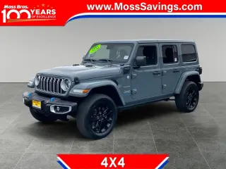 Jeep Wrangler 2024 4x4 Sahara 4xe 4dr SUV