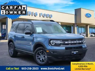 Ford Bronco Sport 2024 AWD Big Bend 4dr SUV