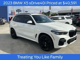 BMW X5 2023 sDrive40i 4dr Sports Activity Vehicle