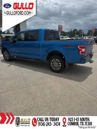 Ford F-150 2020 4x4 Platinum 4dr SuperCrew 5.5 ft. SB