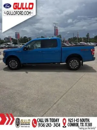 Ford F-150 2020 4x4 Platinum 4dr SuperCrew 5.5 ft. SB