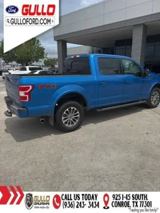 Ford F-150 2020 4x4 Platinum 4dr SuperCrew 5.5 ft. SB