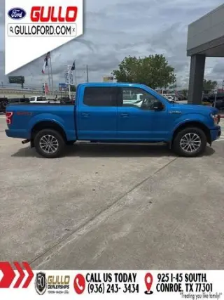Ford F-150 2020 4x4 Platinum 4dr SuperCrew 5.5 ft. SB