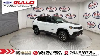 Jeep Compass 2025 4x4 Trailhawk 4dr SUV