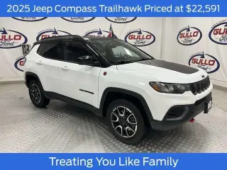 Jeep Compass 2025 4x4 Trailhawk 4dr SUV
